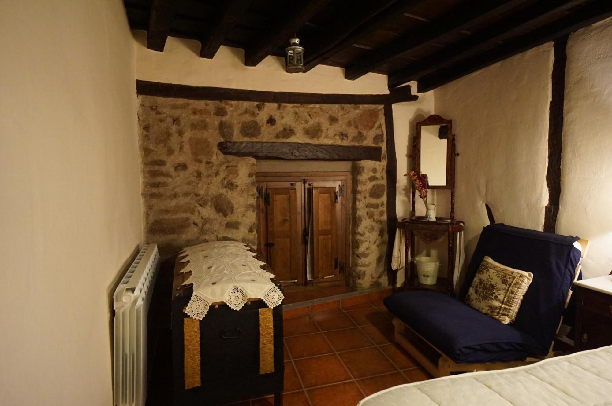 Apartamentos Rurales Tia Josefa Tornavacas Chambre photo