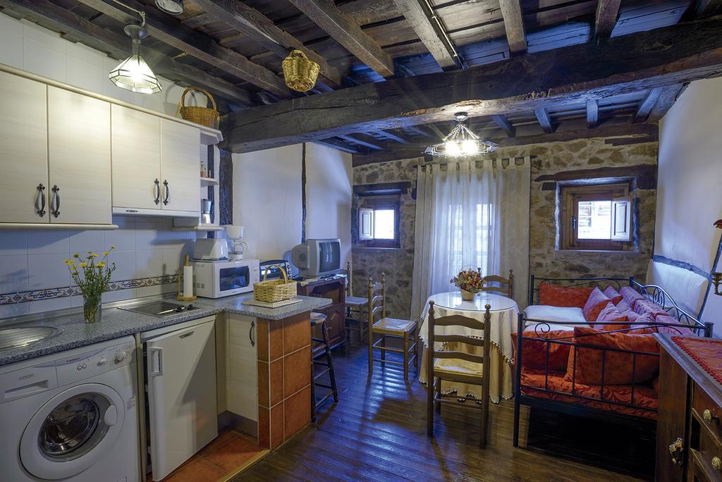 Apartamentos Rurales Tia Josefa Tornavacas Extérieur photo